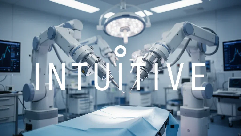 Intuitive Surgical Aktie: Institutionelle kaufen trotz 37% Minus Intuitive Surgical Aktie - Beitragsbild