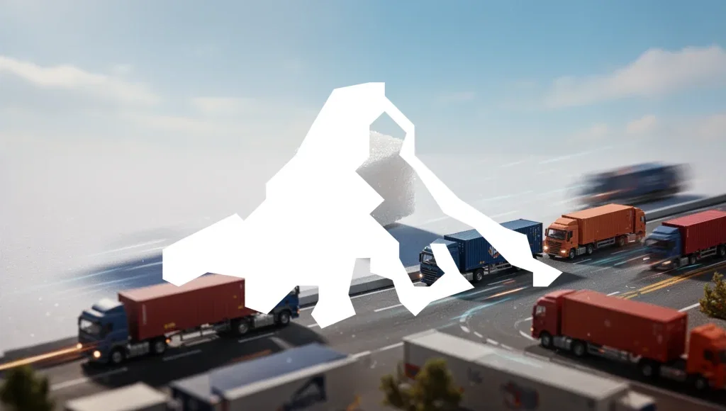 Invesco Aktie: Zwischen Zucker und Logistik Invesco Aktie - Beitragsbild