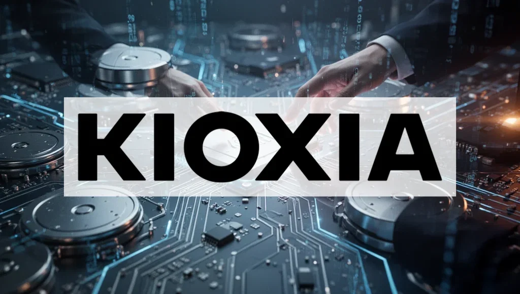 Kioxia Aktie - Beitragsbild