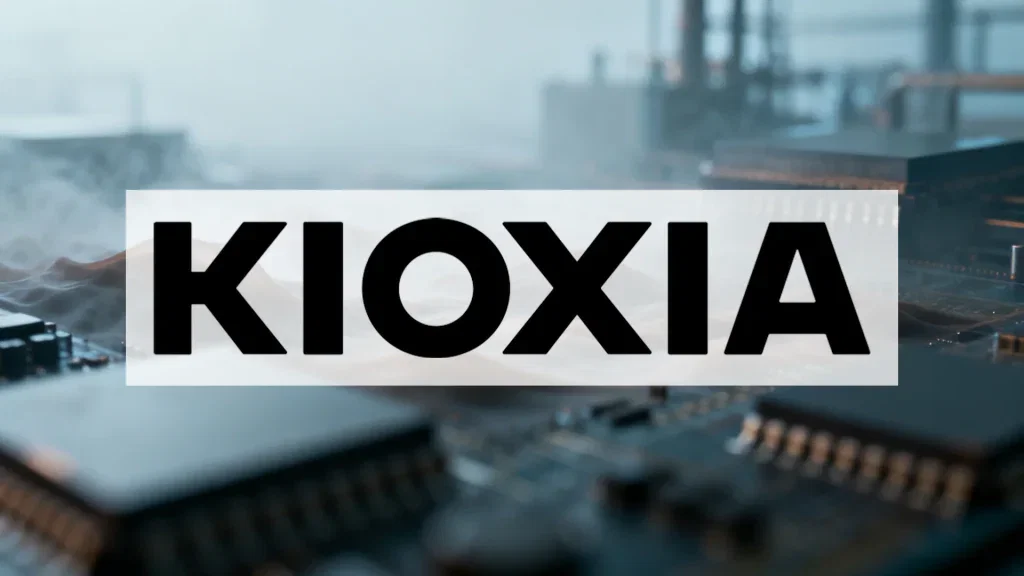 Kioxia Aktie: 50 Prozent unter Juni-Hoch Kioxia Aktie - Beitragsbild