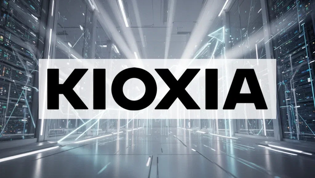 Kioxia Aktie: Kursziel liegt 130 Prozent höher Kioxia Aktie - Beitragsbild