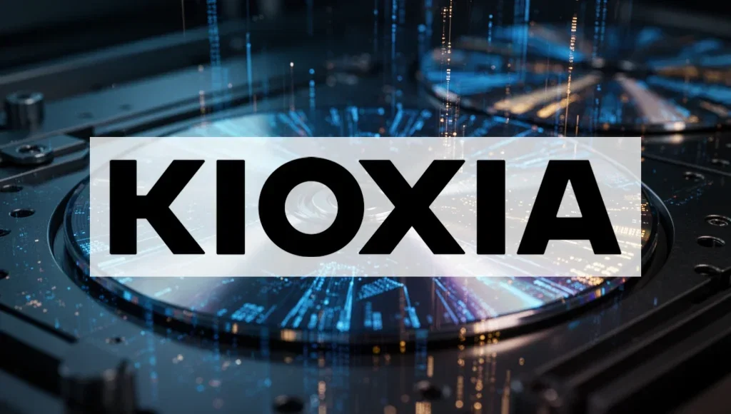 Kioxia Aktie: 460 Prozent Kurssprung vor US-Listing Kioxia Aktie - Beitragsbild