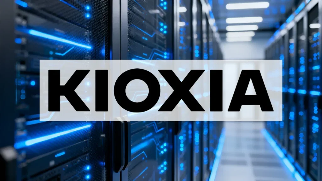 Kioxia Aktie: Gewinnverfehlung trifft auf Milliarden-Rückkauf Kioxia Aktie - Beitragsbild