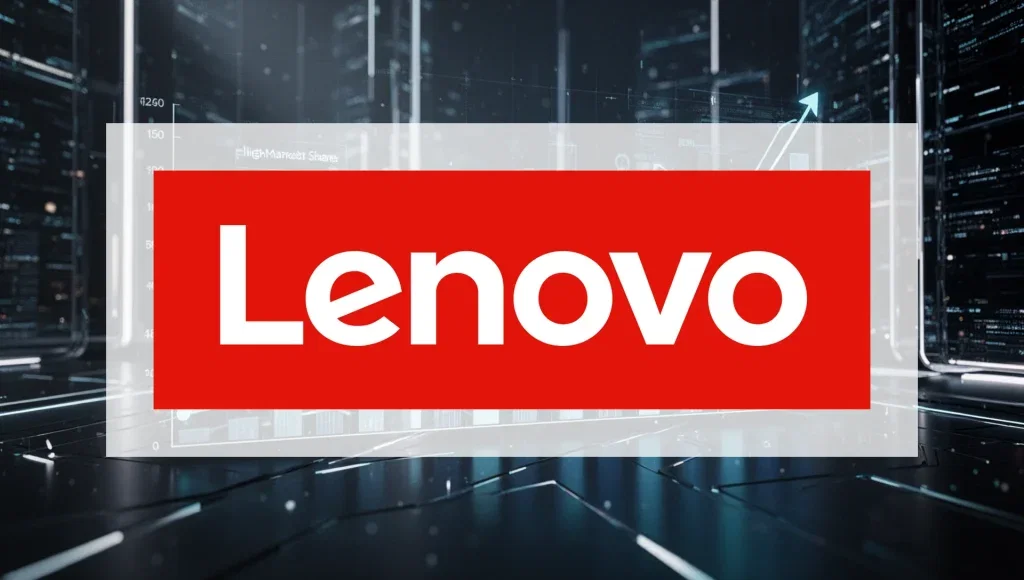 Lenovo Aktie: 16,6 Millionen PCs, 25% Marktanteil Lenovo Aktie - Beitragsbild