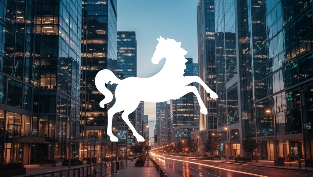 Lloyds Banking Aktie: Gewinnplus, Kurs im Minus Lloyds Banking Aktie - Beitragsbild (KI-generiertes Symbolbild)