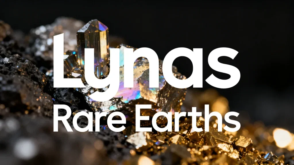 Lynas Rare Earths Aktie: 22,73 Prozent Gewinn seit Jahresbeginn Lynas Rare Earths Aktie - Beitragsbild