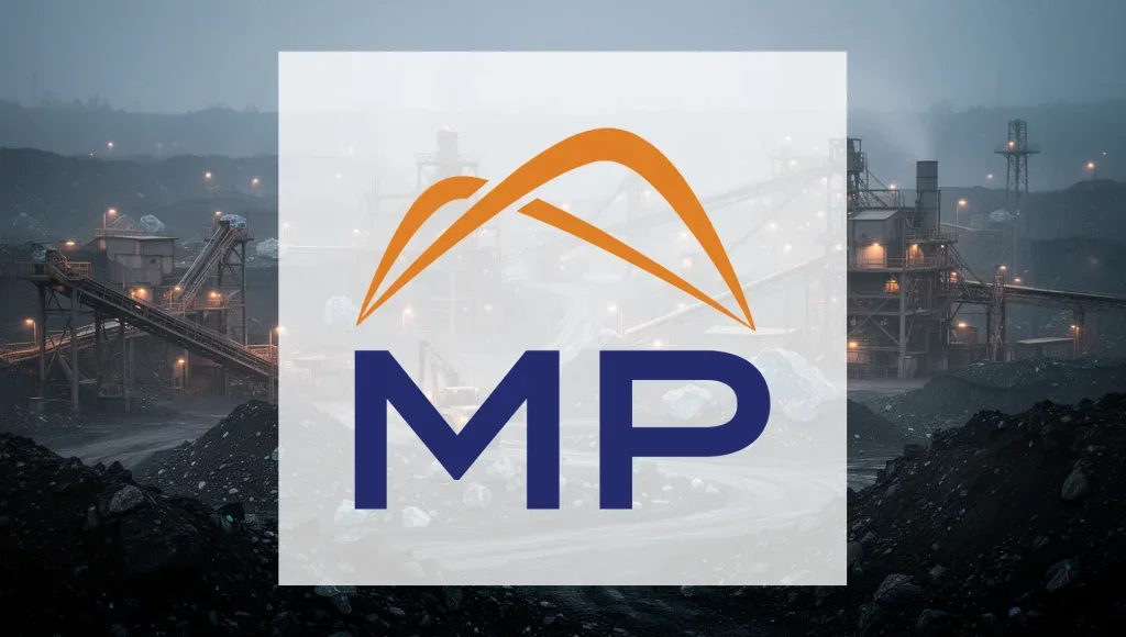 MP Materials Aktie: 917 Tonnen NdPr produziert MP Materials Aktie - Beitragsbild