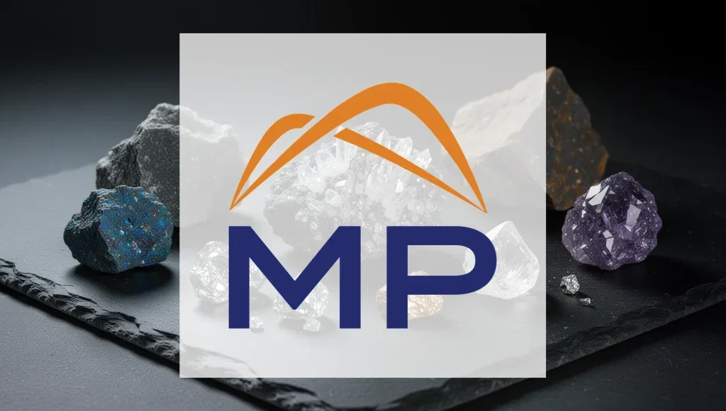 MP Materials Aktie: 52-Wochen-Tief bei 36,45 Euro MP Materials Aktie - Beitragsbild