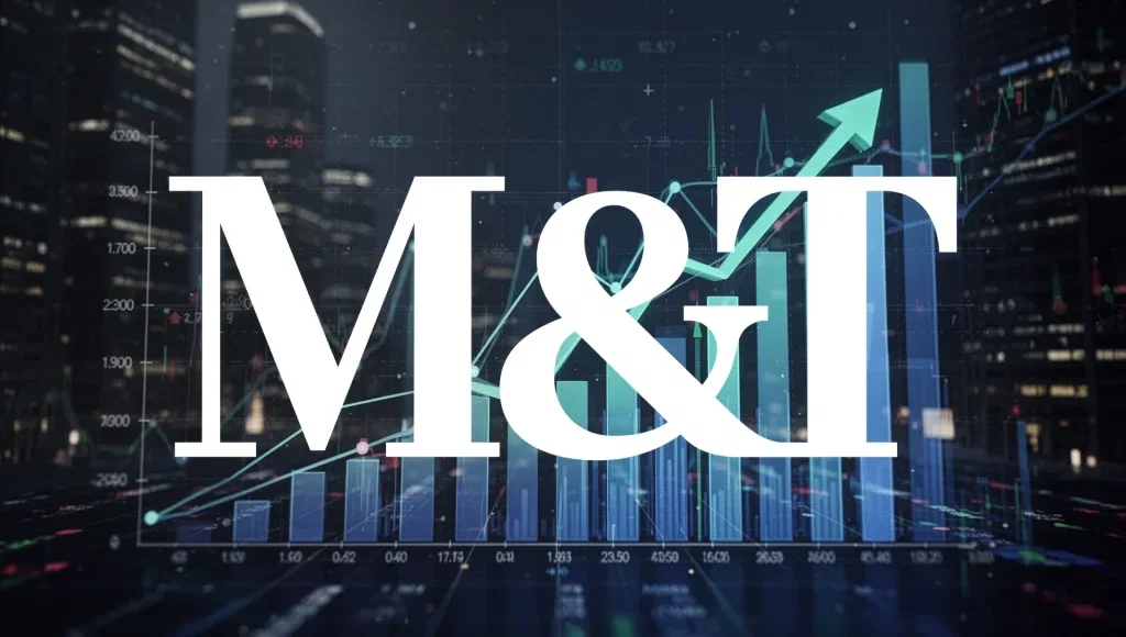 M&T Bank Aktie - Beitragsbild