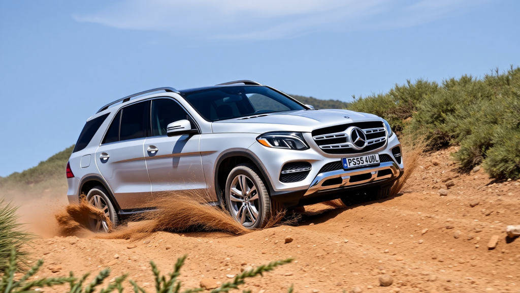 Mercedes-Benz Aktie: China-Absatz stürzt 30 Prozent ab Mercedes-Benz GLE fährt mühelos durch schwieriges Gelände