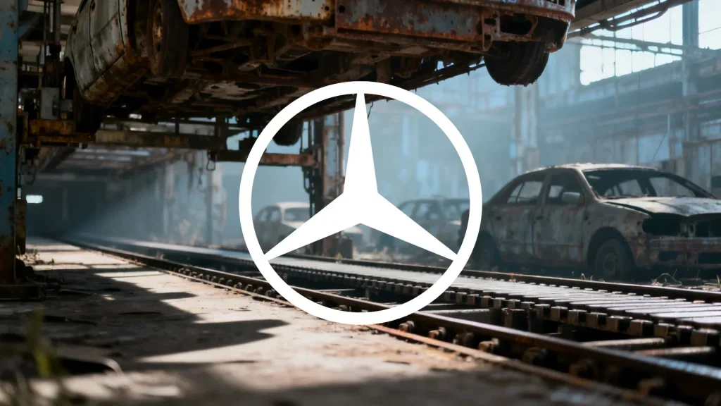 Mercedes-Benz Aktie: 29 Prozent Minus seit Jahresbeginn Mercedes-Benz Aktie - Beitragsbild