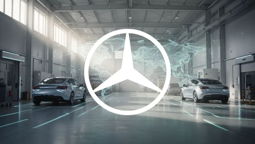 Mercedes-Benz Aktie: eSprinter 420 startet in Brasilien Mercedes-Benz Aktie - Beitragsbild