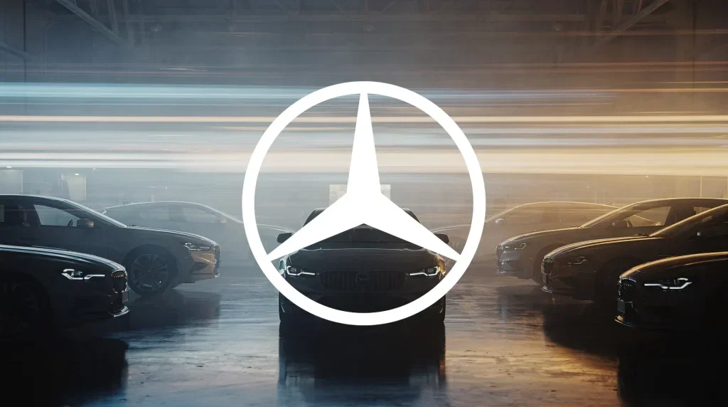 Mercedes-Benz Aktie: Prognose bestätigt, BMW-Kontrast wirkt Mercedes-Benz Aktie - Beitragsbild