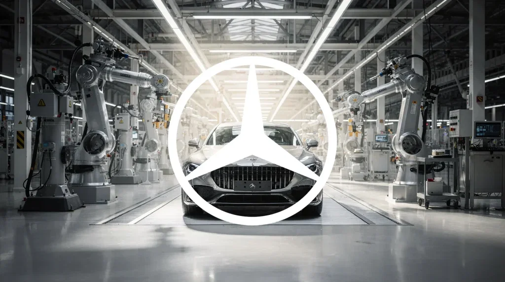 Mercedes-Benz Aktie - Beitragsbild