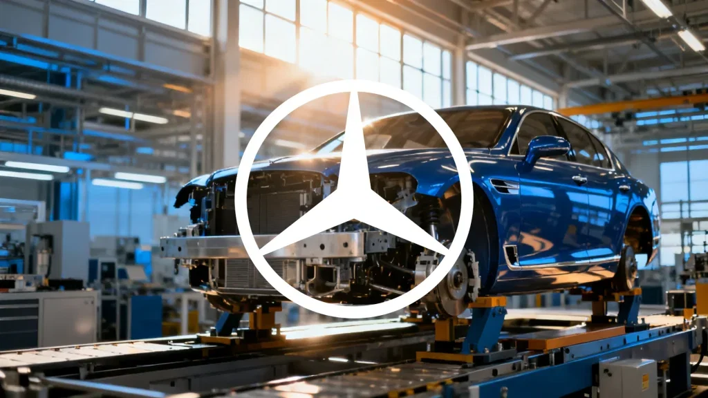 Mercedes-Benz Aktie: EBIT springt auf 1,55 Milliarden Euro Mercedes-Benz Aktie - Beitragsbild