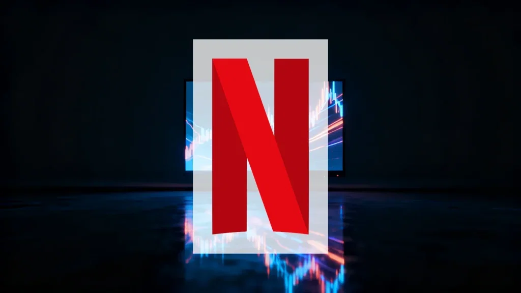 Netflix Aktie: 16. Juli mit bis zu 8 Prozent Ausschlag Netflix Aktie - Beitragsbild