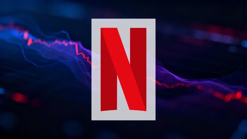 Netflix Aktie: 6,85-Prozent-Sturz auf 60,54 Euro Netflix Aktie - Beitragsbild