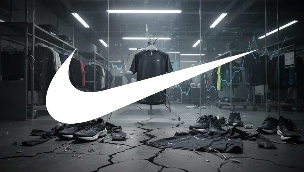 Nike Aktie: 1.400 Arbeitsplätze im Juli gestrichen Nike Aktie - Beitragsbild