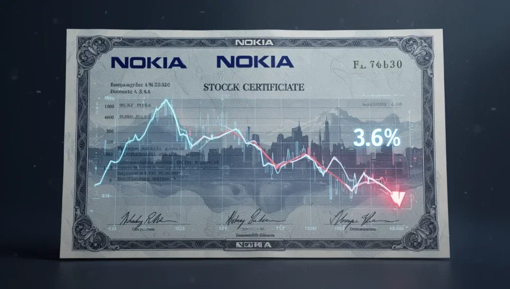 Nokia Aktie: Orange-Belgium-Auftrag für optische Netze Nokia Aktie - Beitragsbild