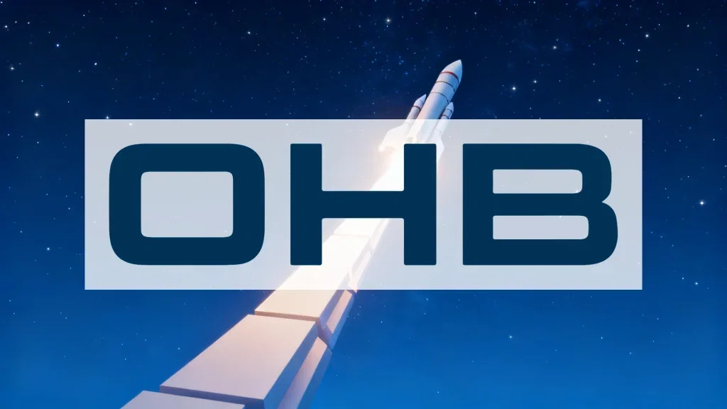 OHB SE Aktie - Beitragsbild