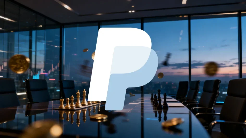 PayPal Aktie - Beitragsbild