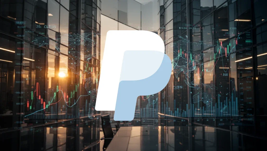 PayPal: Übernahmefantasie trifft überkaufte Aktie PayPal Aktie - Beitragsbild