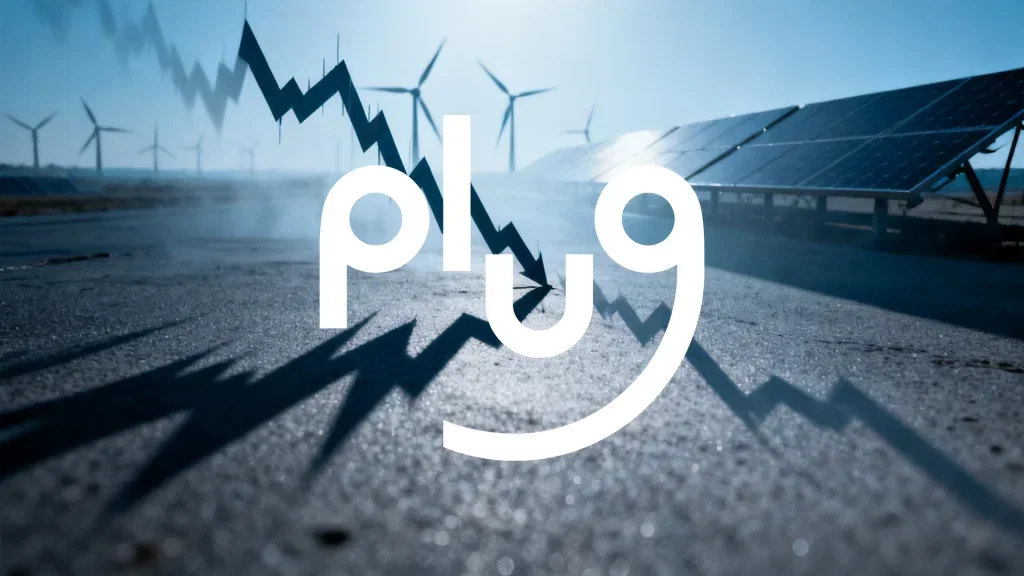 Plug Power Aktie: 23,70 Prozent Minus in 30 Tagen Plug Power Aktie - Beitragsbild