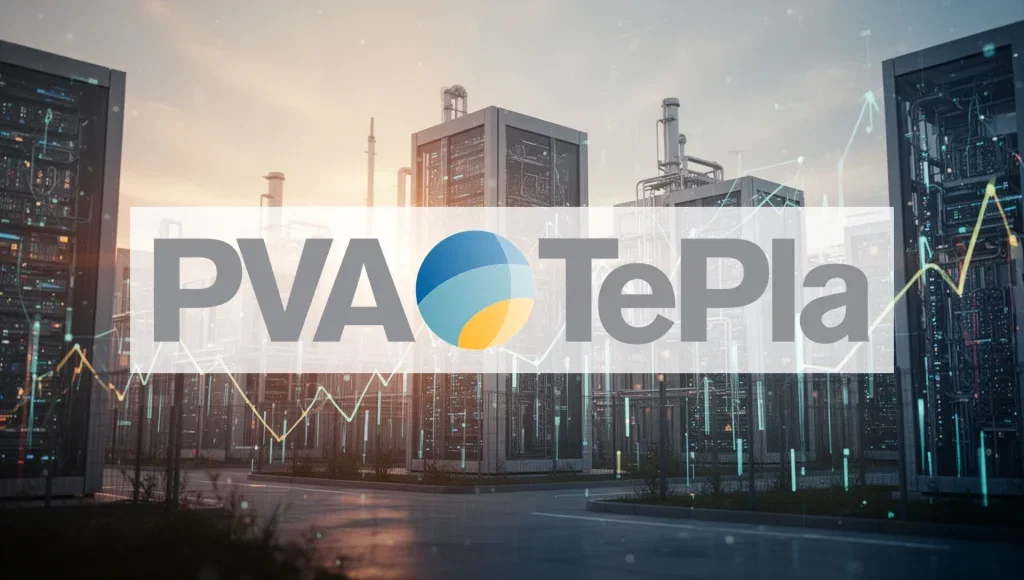 Pva Tepla Aktie: 3,28 Prozent Plus Pva Tepla Aktie - Beitragsbild