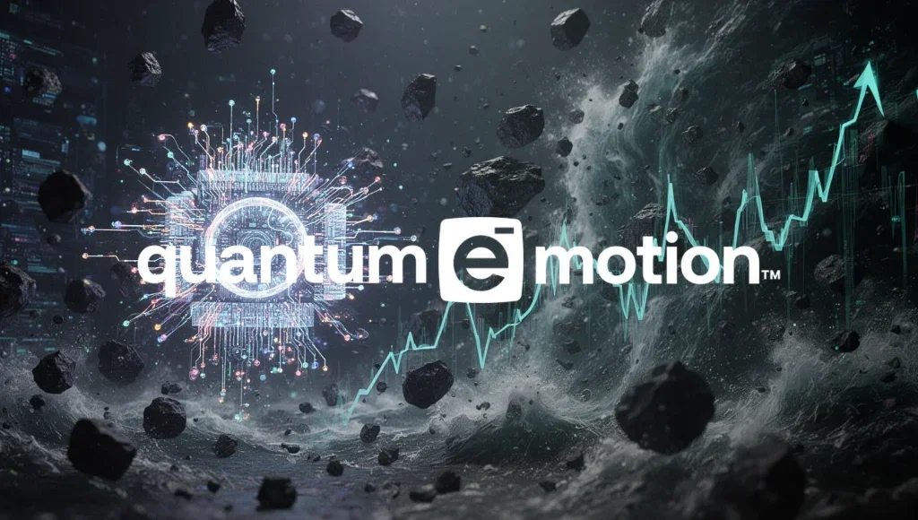 Quantum eMotion Aktie: 21 Prozent Absturz trotz NIST-Erfolg Quantum eMotion Aktie - Beitragsbild