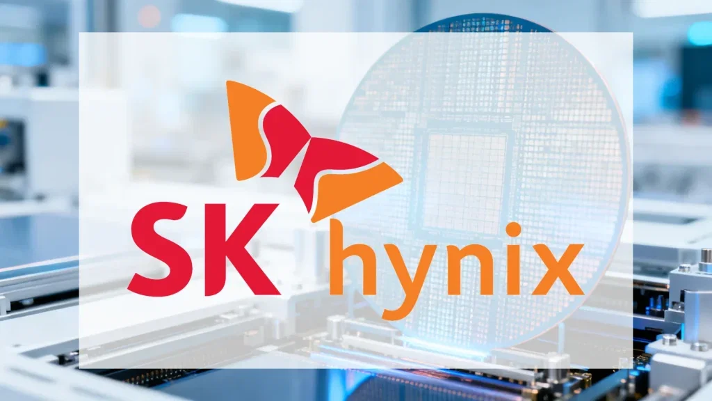 SK Hynix Aktie - Beitragsbild