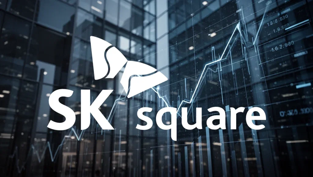 Sk Square Aktie: 8,11-Prozent-Sturz auf 850.000 KRW Sk Square Aktie - Beitragsbild