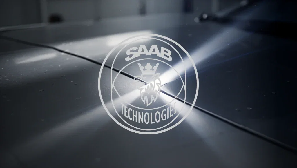 Saab Ab B Aktie: Umsatz sinkt, Gewinn springt Saab Ab B Aktie - Beitragsbild