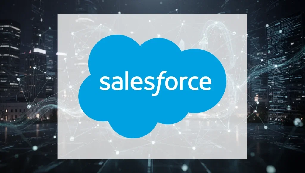 Salesforce Aktie - Beitragsbild