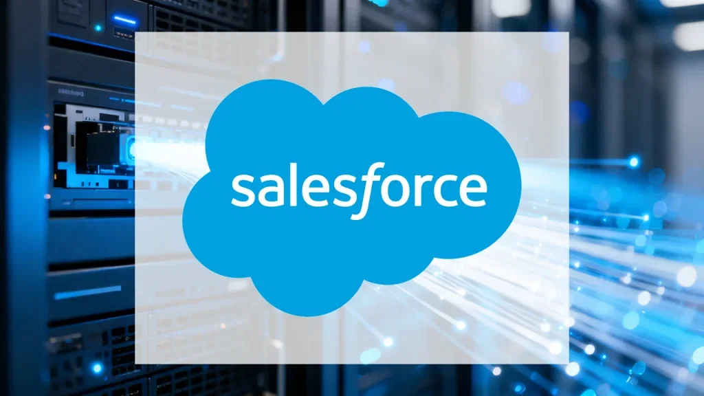 Salesforce Aktie: 205 Prozent Agentforce-Sprung Salesforce Aktie - Beitragsbild