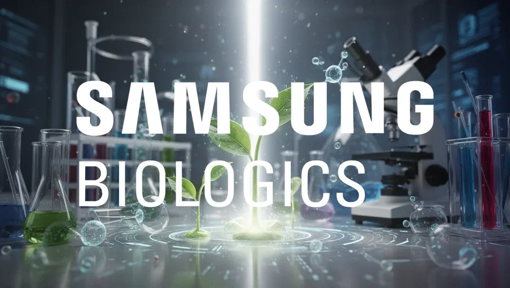 Samsung Biologics Aktie: Rückhalt für Milliardendeal Samsung Biologics Aktie - Beitragsbild