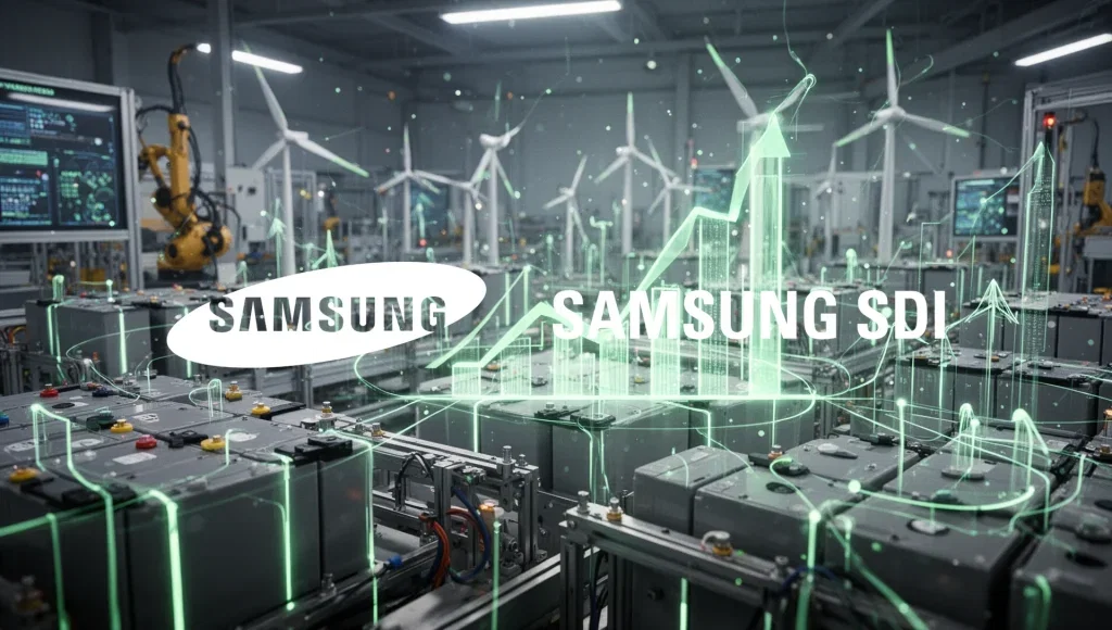 Samsung SDI Aktie: 17 Milliarden Euro bis 2040 Samsung SDI Aktie - Beitragsbild