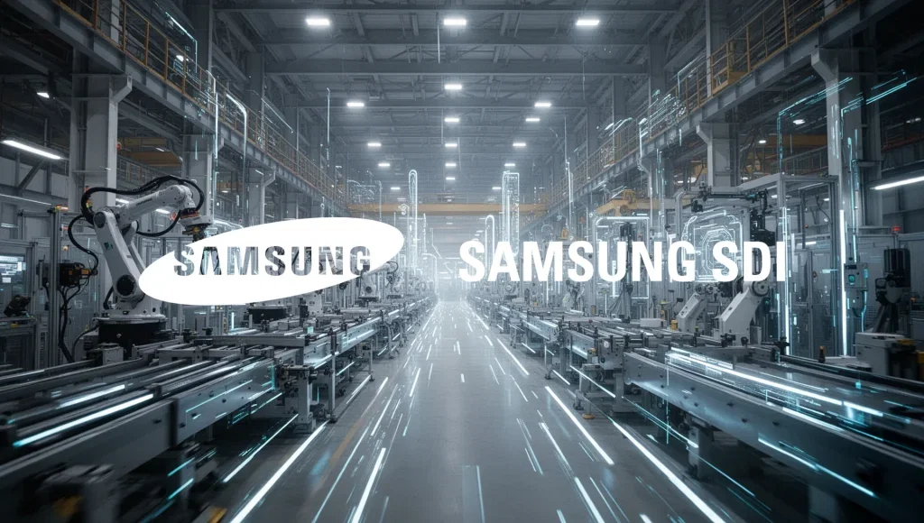Samsung SDI Aktie: 16 Billionen Won für Ulsan bis 2040 Samsung SDI Aktie - Beitragsbild