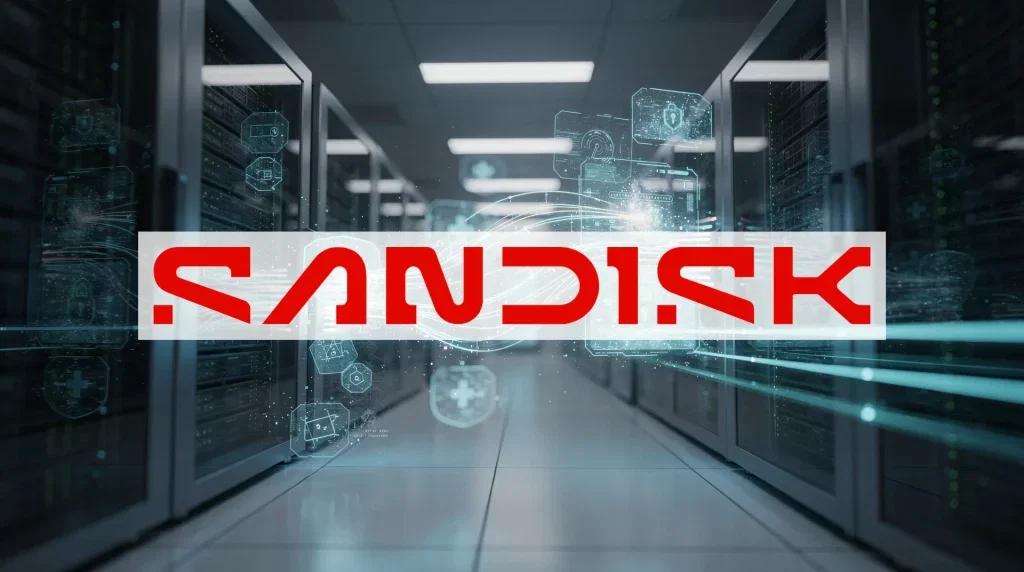 Sandisk: Wenn Rekordgewinne zur Warnung werden SANDISK Aktie - Beitragsbild