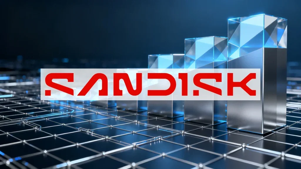 SanDisk: 41,6 Milliarden Dollar Auftragsbestand SANDISK Aktie - Beitragsbild