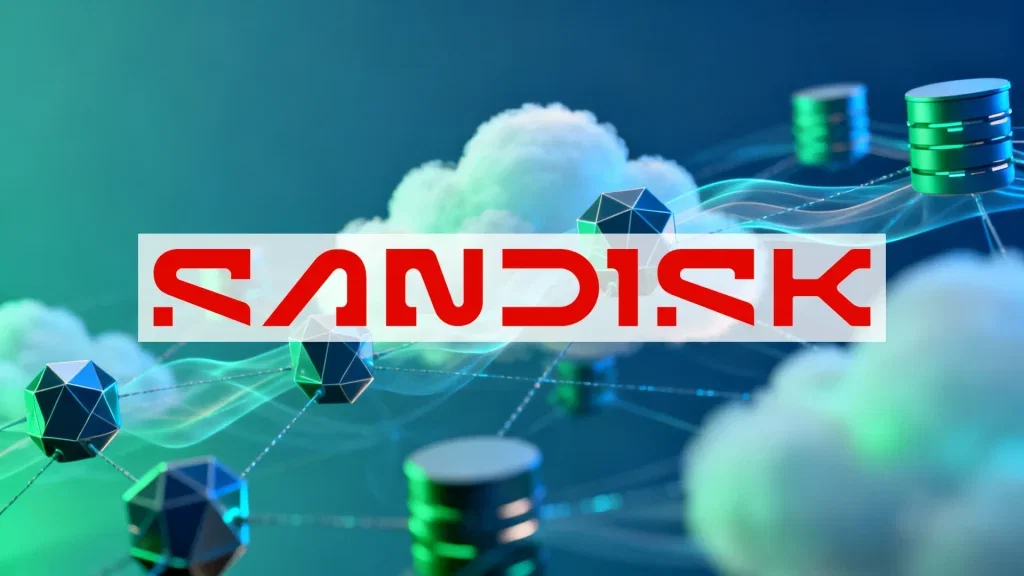 SanDisk: Meta sichert sich langfristige Lieferzusage SANDISK Aktie - Beitragsbild