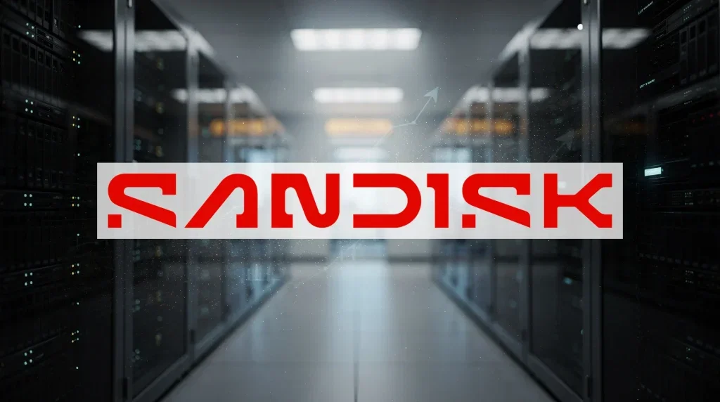 SANDISK: 23,41 Dollar je Aktie SANDISK Aktie - Beitragsbild