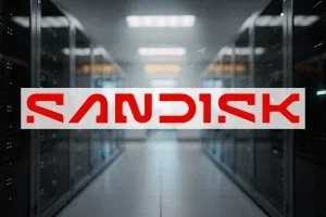 SANDISK: 23,41 Dollar je Aktie