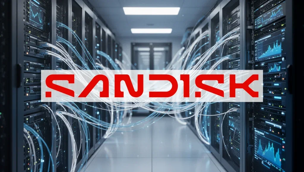 SANDISK Aktie - Beitragsbild