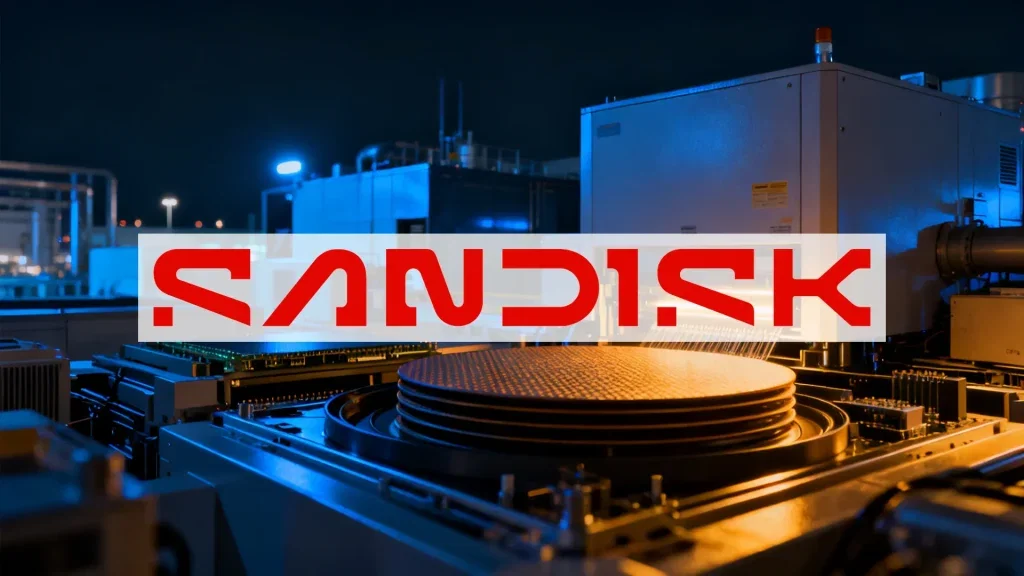 SANDISK Aktie: 22-Prozent-Sprung nach 45-Prozent-Absturz SANDISK Aktie - Beitragsbild