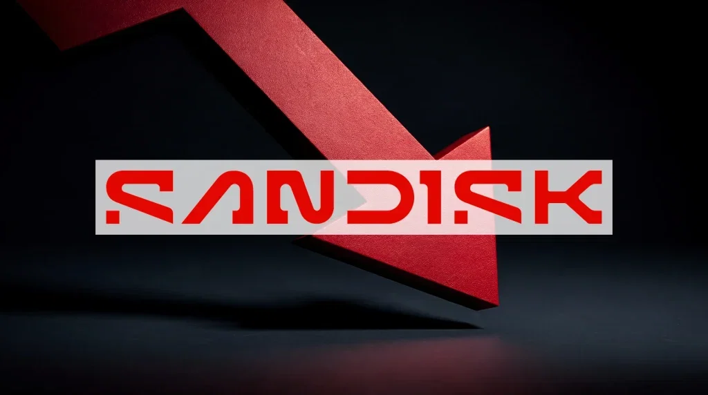 SANDISK Aktie - Beitragsbild