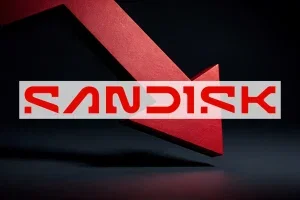 SANDISK Aktie: 6,31 Prozent Plus auf 1.180 Euro