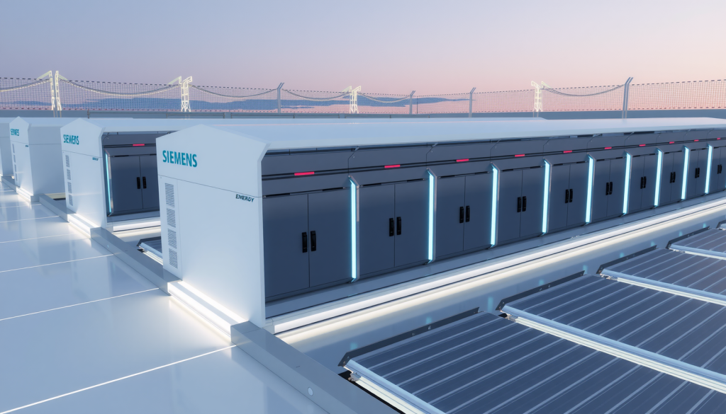 Nordex mit Auftragsplus, ABO Wind gegen die Uhr Futuristische Siemens Energy Energiespeicher