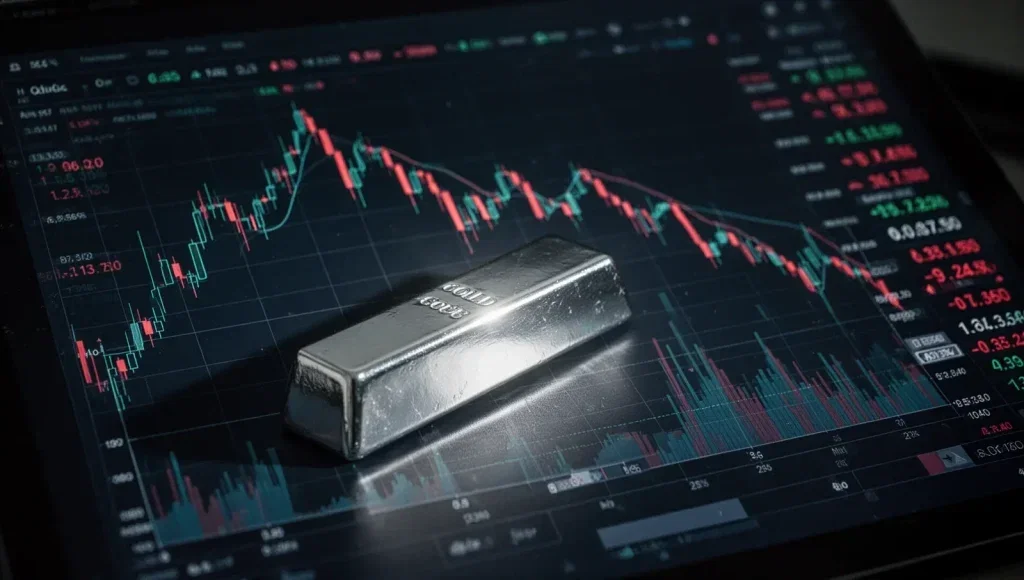 Silber Preis Aktie - Beitragsbild