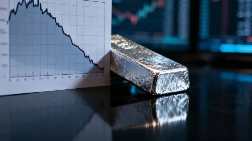 Silber Preis: 24 Prozent unter 200-Tage-Mittel Silber Preis Aktie - Beitragsbild