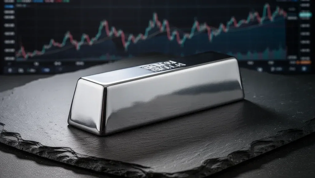 Silber Preis Aktie - Beitragsbild